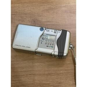 Nikon Nuvis S APS Point & Shoot Film Camera - Works